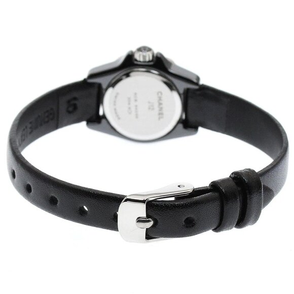 CHANEL J12 XS H4663 Diamond black Dial Quartz Ladies Watch_894534 - Picture 6 of 7